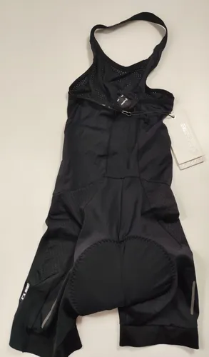 Cube BLACKLINE WS Trägerhose kurz schwarz S (36) von CUBE