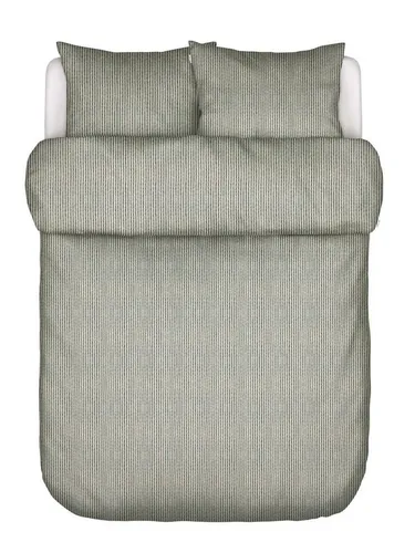 Marc O'Polo Home Bettwäsche Janne, 3-teilig in Beige - Hochwertige Satin-Bettwäsche mit Wendefunktion. Enthält 1 Bettbezug und 2 Kissenbezüge, pflegeleicht bei 60°C. Ideal für stilvolle Schlafzimmergestaltung.