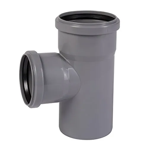 HT-Abzweig, DN 110/110, 87° Grad