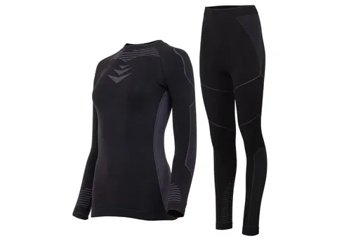 OCCULTO Thermounterhemd Damen Lindsey (1-St) - Hochwertige Skiunterwäsche für Damen aus strapazierfähigem Material mit optimaler Wärmeisolierung und Flexibilität. Ideal für Wintersport und Outdoor-Aktivitäten, bietet sie hervorragenden Tragekomfort bei kalten Temperaturen.