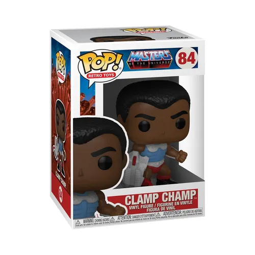 Funko Pop! Vinyl: Masters of The Universe - Clamp Champ - Vinyl-Samm (US IMPORT)
