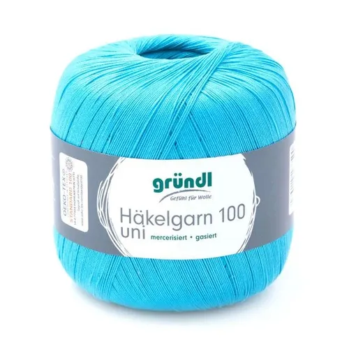Gründl Häkelgarn 100 g türkis  Garn