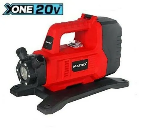 MATRIX GP 20 Akku Gartenpumpe – X-One Serie 20 Volt