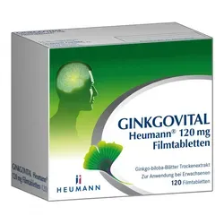 GINKGOVITAL Heumann 120mg von Heumann