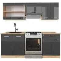 Vicco Küchenzeile R-Line 200 cm von Vicco