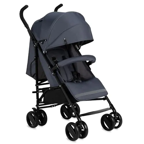 MoMi AKIRA Buggy Kinderwagen – Leicht und Zusammenklappbar, inkl. Zubehör - Buggys – Der MoMi AKIRA Buggy wiegt nur 6,7 kg, lässt sich schnell zusammenklappen und kommt mit praktischer Tasche, Moskitonetz und Regenschutz für jede Wetterlage.