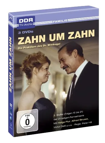 Zahn um Zahn - Staffel 3 [3 DVDs]