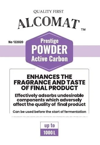 Alcomat Stone Aktivkohle für Spirituosen - Verbessert Geschmack und Aroma - Effektive Filterung bei 40-50% Alkoholgehalt