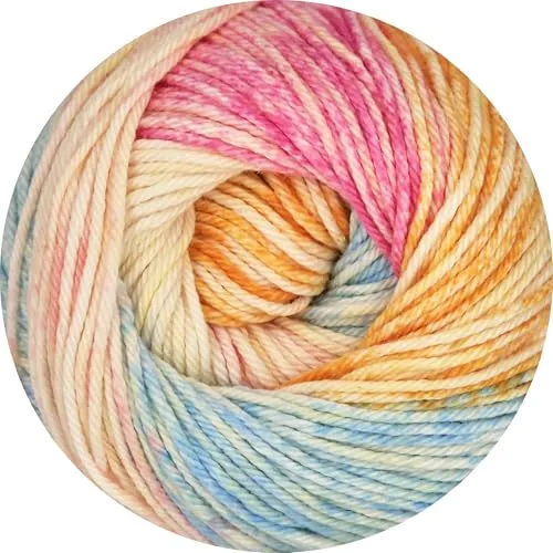 ONline Linie 165 Sandy Design Color 100g 359 - pink/orange/hellorange