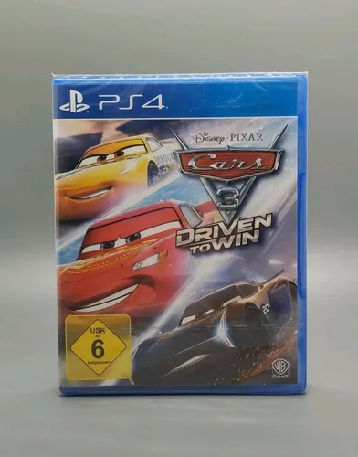 Playstation 4 PS4 Cars 3: Driven To Win - Multiplayer Autorennspiel - PC- & Videospiele: Erlebe actionreiche Autorennen mit Freunden in Cars 3: Driven To Win! Neu und originalverpackt für die PS4, ideal für die ganze Familie (USK ab 6 Jahren).