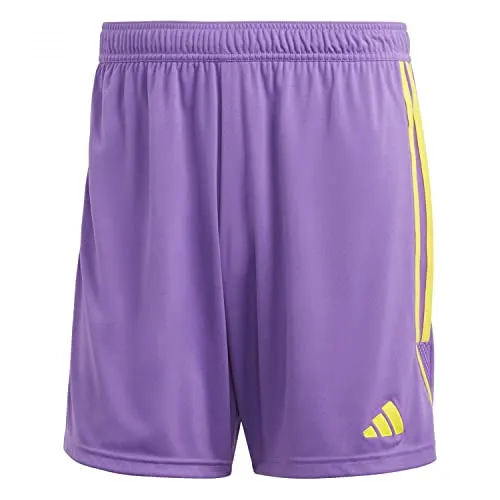 adidas Tiro 23 League Shorts in lila von adidas