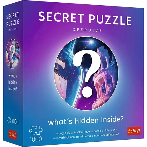 Puzzle Premium Plus Quality 1000 elementów. Secret Puzzle. Deepdiv 5900511121032