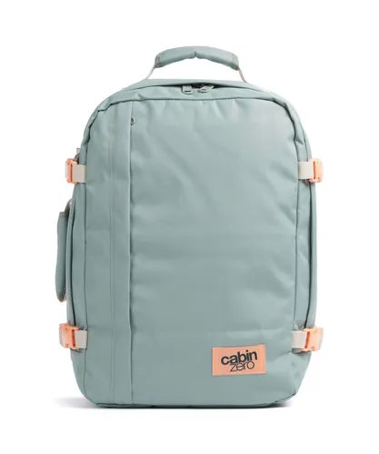 Cabin Zero Classic 36L Reiserucksack grün CZ172401 - Rucksack für Reisen, 36L Volumen, leicht und strapazierfähig aus 15″ Polyester, ideal für Wochenendausflüge oder Kurztrips.