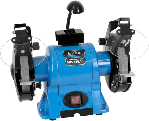 Güde Doppelschleifer GDS 150.1 L blau|schwarz