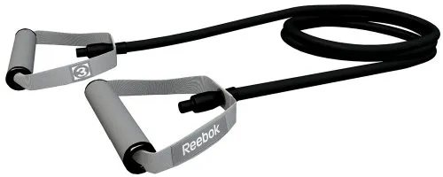Reebok Accessory Resistance Tube Level 3, black von Reebok