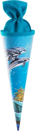 Schultüte 35 cm Delphine - 93 051 Goldbuch