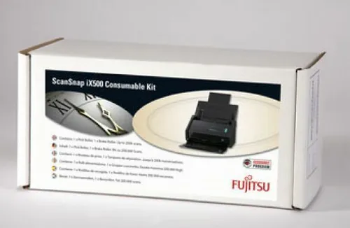 Fujitsu Verbrauchsmaterialien-Kit für ScanSnap iX500 von Fujitsu