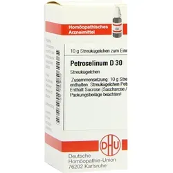 Petroselinum D 30 Globuli 10 g von DHU