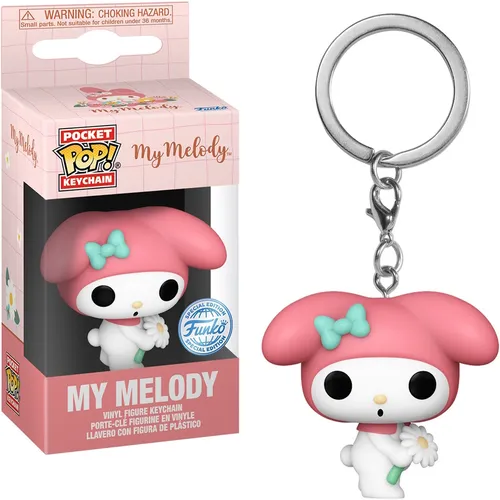 Hello Kitty - My Melody Special Edition - Schlüsselanhänger Funko Pocket POP! Ke
