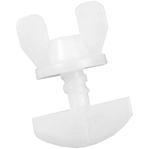 Bestlivings 24 Zwischenfeststeller Set Gardinenstopper Gardinenfeststeller Feststeller f. Gardinenschienen Vorhangschiene Gardinenhalterung Deckenleiste