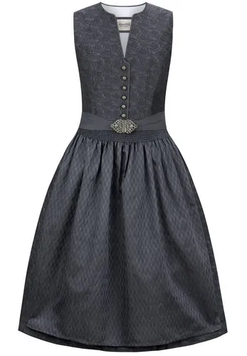 Stockerpoint Damen Dirndl Enna I Größe 32-48 in grau von Stockerpoint