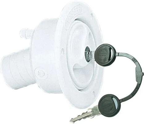 Lilie Wasser-Einfüllstutzen, Weiß