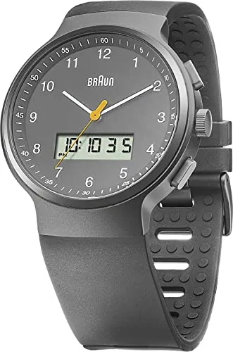 Braun Multifunktions-Gent Herren Uhr BN0159GYGYG