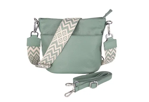 Handtaschen Grün von MIRROSI