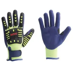 THL-Handschuh Revival, EN 388, CAT II, Größe 9, blau in blau von askö