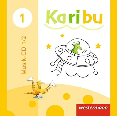 Karibu - Ausgabe 2009: Musik - CD für das 1. / 2. Schuljahr - Hörbücher für das 1. und 2. Schuljahr, fördert musikalische Fähigkeiten und kreative Ausdrucksweise der Kinder.