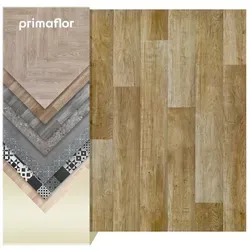 Primaflor TACUTO Eiche chalet Vinylboden - Hochwertiger Vinylboden für Wohn- und Bürobereiche, mit robuster Nutzschicht und individueller Verlegemöglichkeit. Ideal für Fußbodenheizung und einfach zu verlegen.