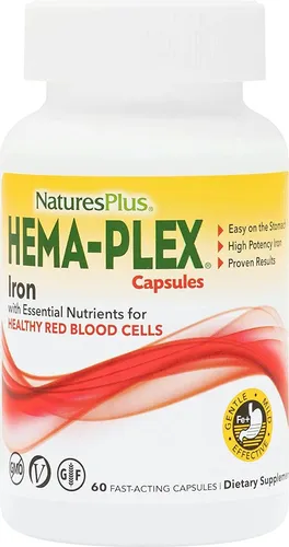 Natures Plus Hema-Plex Iron