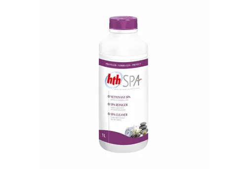 HTH Poolpflege hth Spa Reiniger 1 L (1000 ml) reinigt und entkalkt für Whirlpools