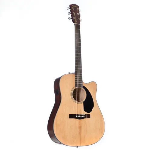 Fender CD-60SCE Nat WN B-Stock - Westerngitarre mit Cutaway - B-Stock Westerngitarre mit massiver Fichtendecke und Fishman CD Elektronik, ideal für Einsteiger und Fortgeschrittene, inklusive voller Garantie.