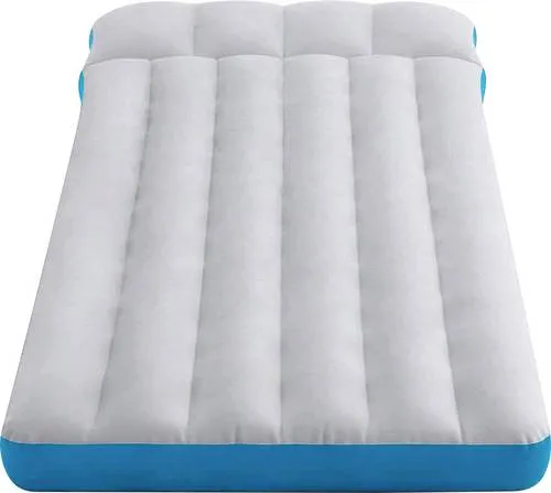 Intex Camping Matratze Soft Weiß, Blau 67998
