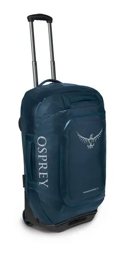 Osprey Rolling Transporter 60 Weichgepäck-Trolley - Weichschalenkoffer mit 60 l Volumen, leisen Rollen und stabilem Alu-Rahmen – ideal für stressfreies Reisen.