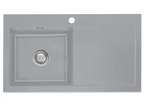 Systemceram Mera 90 Titan Keramikspüle von systemceram