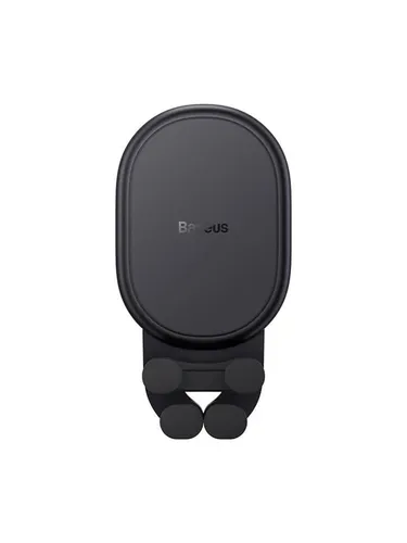 Baseus Stable Gravitational Wireless Charging Car Mount Pro 15W (black) (SUWX030001)