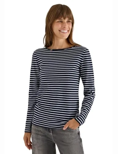 Damen Gestreiftes Shirt