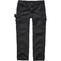 Brandit Tactical Pants Ripstop in Schwarz, Größe M - Outdoor Hosen für Herren aus robustem Ripstopmaterial, bieten hohen Tragekomfort und praktische Taschenlösungen für jedes Abenteuer.
