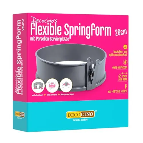 Dekoback GmbH DECOCINO Springform Ø 26 cm
