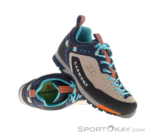 Garmont Dragontail LT Damen Zustiegsschuhe - Mehrfarbig, Größe 4 - Wanderschuhe für Damen, ideal für anspruchsvolle Zustiege mit hervorragendem Grip und Komfort.