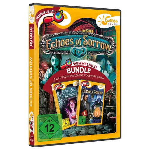 Echoes of Sorrow 1 und 2 Echos des Kummers PC Wimmelbild Doppelpack DVD NEU&OVP
