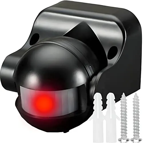 Retoo Infrarot-Bewegungsmelder für Außen und Innen, IP44