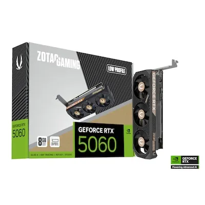 ZOTAC GAMING GeForce RTX 5060 Low Profile