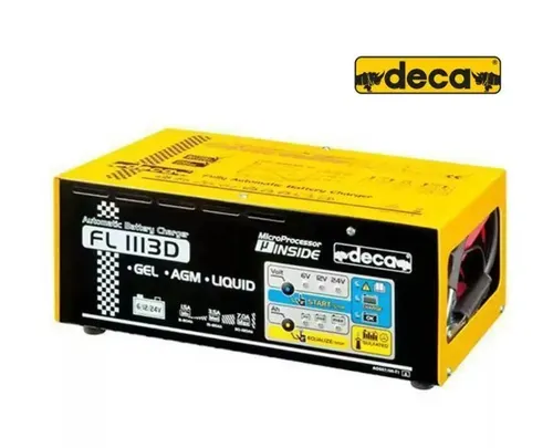 DECA Autobatterie Ladegerät Batterieladegerät 11A für KFZ LKW Motorrad 319600