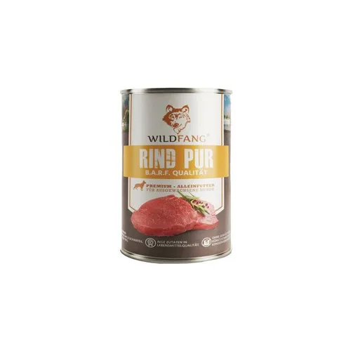 WILDFANG® Nassfutter Rind pur