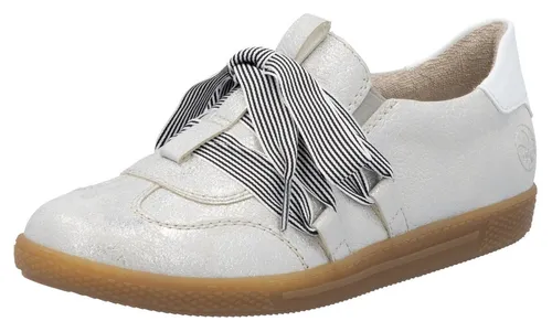 Rieker Slip-On Sneaker mit modischem Schnürelement