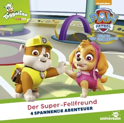 Paw Patrol CD 10