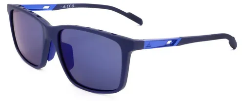 Adidas SP0050 Herren-Sonnenbrille – Blau, Vollrand von adidas